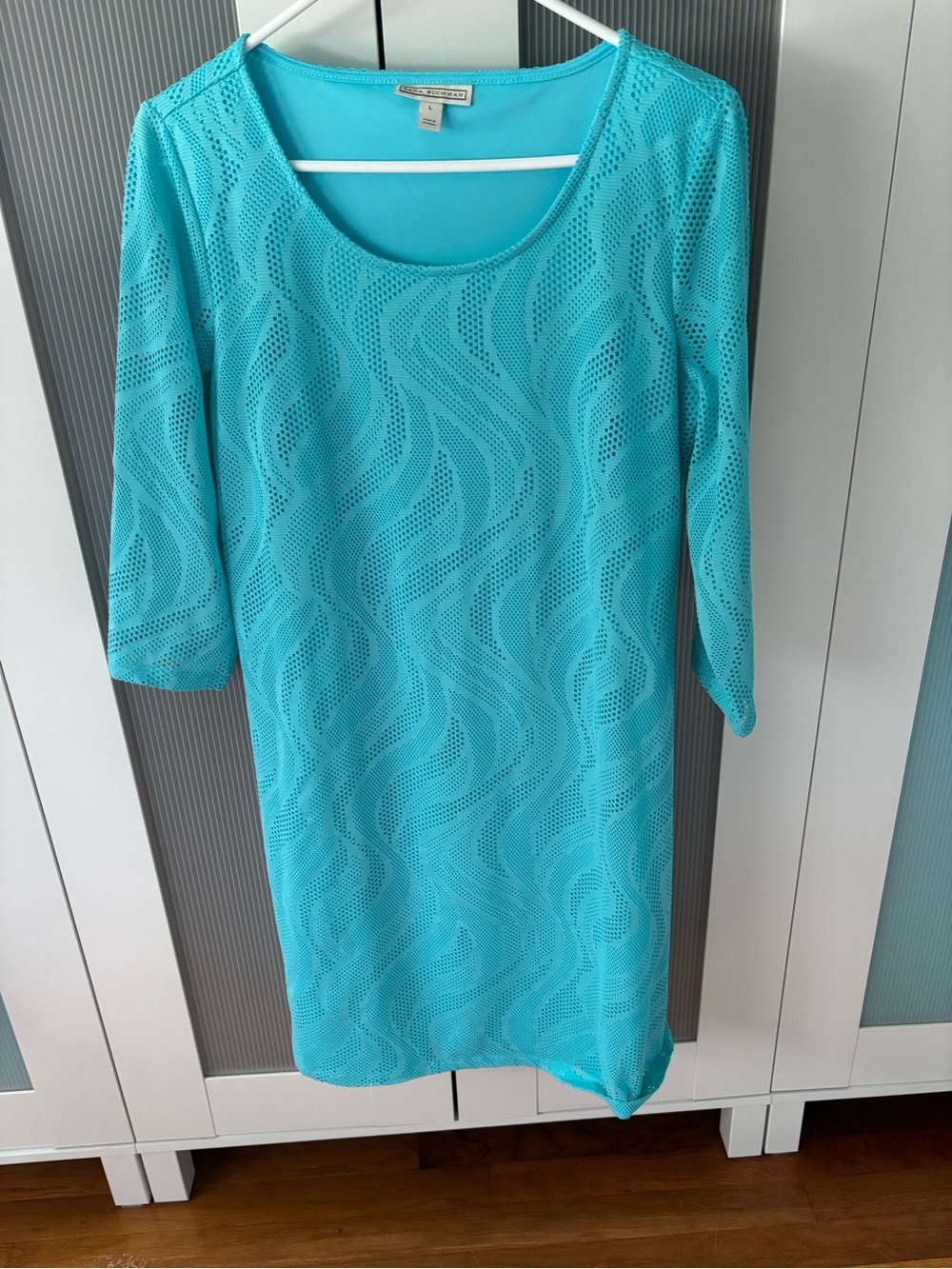 Dana Buchman Lacey lined dress